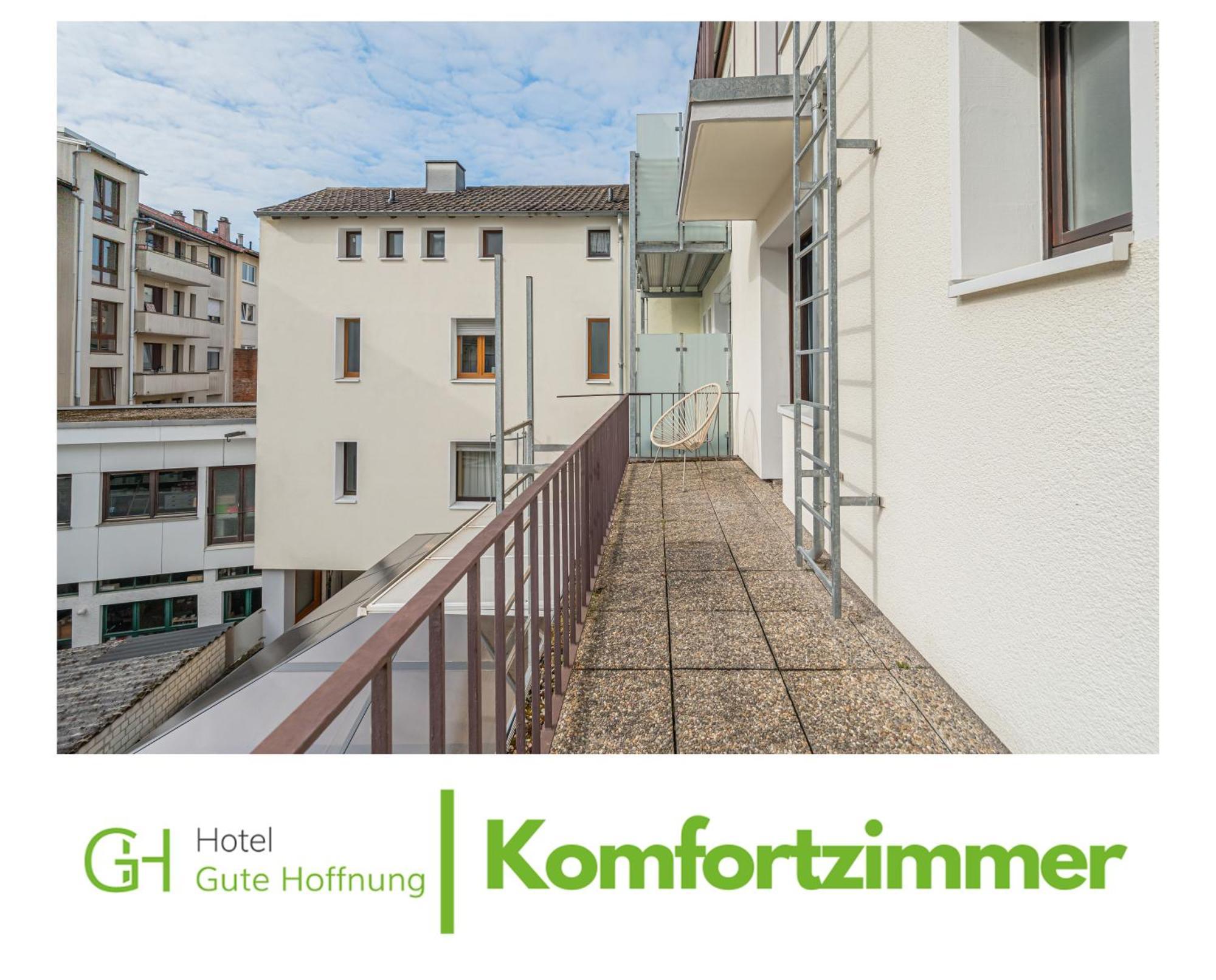 Hotel Gute Hoffnung Pforzheim Luaran gambar
